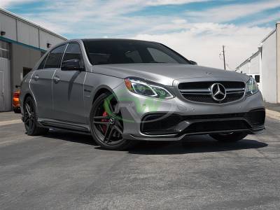 RW Carbon - Mercedes W212 E63 Facelift BRS Style CF Front Lip mercw21216 - Image 2