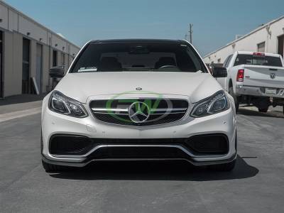 RW Carbon - Mercedes W212 E63 Facelift BRS Style CF Front Lip mercw21216 - Image 4