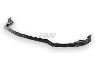 RW Carbon - Mercedes W213 E63S BRS Style CF Front Lip 2021+ mercw213013 - Image 2