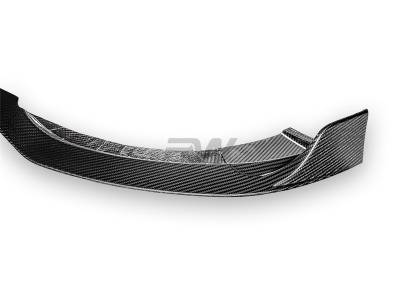 RW Carbon - Mercedes W213 E63S BRS Style CF Front Lip 2021+ mercw213013 - Image 3