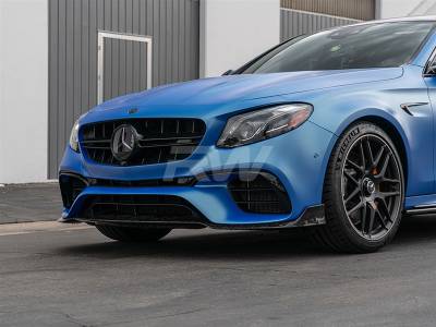 RW Carbon - Mercedes W213 E63S BRS Forged Carbon Front Lip mercw21304 - Image 2