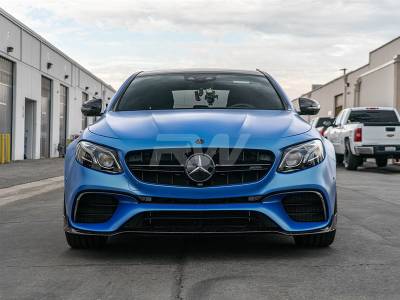 RW Carbon - Mercedes W213 E63S BRS Forged Carbon Front Lip mercw21304 - Image 3