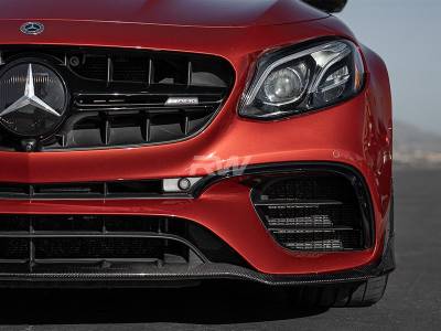 RW Carbon - Mercedes W213 E63S BRS Style CF Front Lip mercw21302 - Image 2
