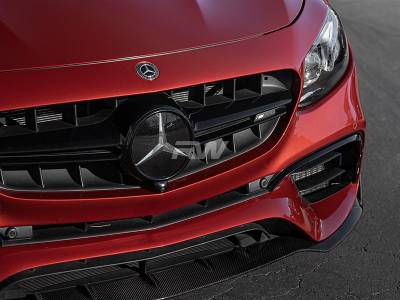 RW Carbon - Mercedes W213 E63S BRS Style CF Front Lip mercw21302 - Image 4