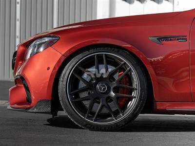 RW Carbon - Mercedes W213 E63S BRS Style CF Front Lip mercw21302 - Image 5