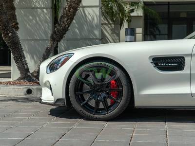 RW Carbon - Mercedes C190 GT GTS Carbon Fiber Front Lip mercc19001 - Image 3