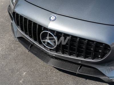 RW Carbon - Mercedes C190 GT GTS Carbon Fiber Front Lip mercc19001 - Image 4
