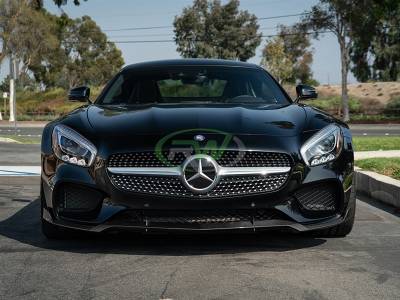 RW Carbon - Mercedes C190 GT GTS Carbon Fiber Front Lip mercc19001 - Image 5