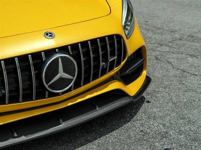 RW Carbon - Mercedes C190 GT GTC GTS RWS CF Front Lip Spoiler mercc19010 - Image 2