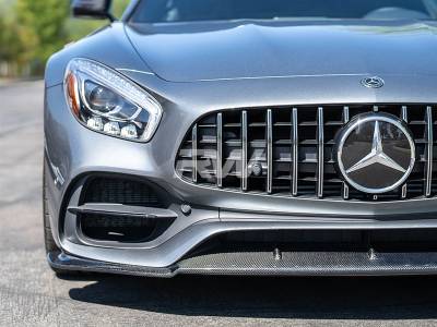 RW Carbon - Mercedes C190 GT GTC GTS RWS CF Front Lip Spoiler mercc19010 - Image 4