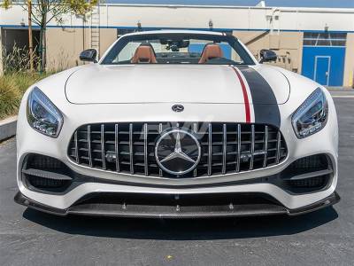 RW Carbon - Mercedes C190 GT GTC GTS RWS CF Front Lip Spoiler mercc19010 - Image 5