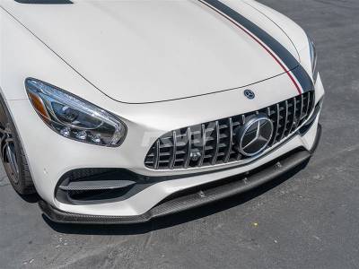RW Carbon - Mercedes C190 GT GTC GTS RWS CF Front Lip Spoiler mercc19010 - Image 6