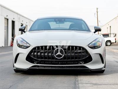 RW Carbon - Mercedes C192 GT55 GT63 RWS Carbon Front Lip mercc19202 - Image 2
