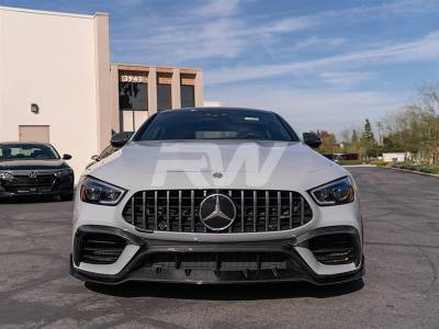 RW Carbon - Mercedes X290 GT63S 2018-2023 Carbon Fiber Front Lip mercgt6301 - Image 3