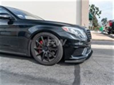 RW Carbon - Mercedes W222 S63 Carbon Fiber Front Lip Spoiler mercw22203 - Image 4