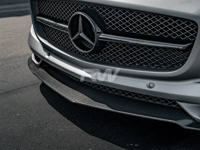 RW Carbon - Mercedes SLS Renn Style Carbon Fiber Front Lip mercsls02 - Image 3