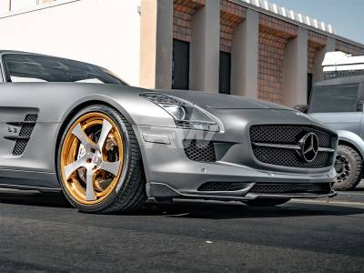 RW Carbon - Mercedes SLS Renn Style Carbon Fiber Front Lip mercsls02 - Image 4