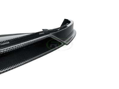 RW Carbon - Tesla Model S Carbon Fiber Front Lip Spoiler Tesla02 - Image 5