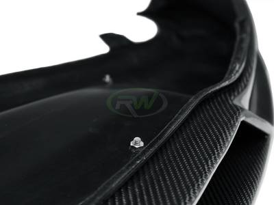 RW Carbon - Tesla Model S Carbon Fiber Front Lip Spoiler Tesla02 - Image 6