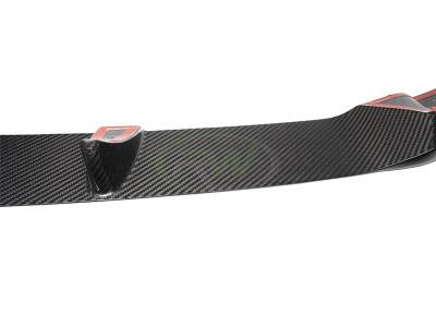 RW Carbon - Tesla Model Y DTM Carbon Fiber Front Lip Spoiler tesla021 - Image 6