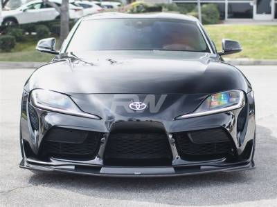 RW Carbon - Toyota Supra Suvneer CF Front Lip Spoiler toyota03 - Image 2