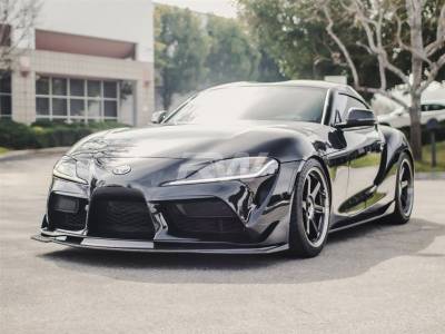 RW Carbon - Toyota Supra Suvneer CF Front Lip Spoiler toyota03 - Image 3