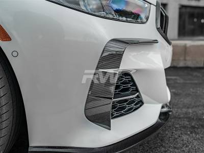 RW Carbon - BMW G14 G15 G16 Carbon Fiber Front Trims bmwg15004 - Image 4