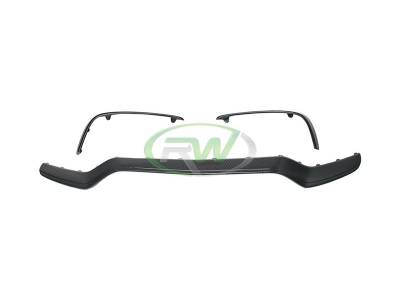 RW Carbon - Mercedes W205 C63 AMG Carbon Fiber Front Trim mercw20510 - Image 6