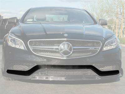 Mercedes W218 CLS63 Carbon Fiber Front Trim mercw21815
