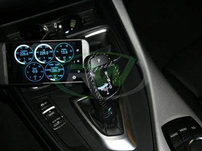 RW Carbon - BMW Carbon Fiber Gear Selector Cover - M Sport bmwf32003 - Image 3