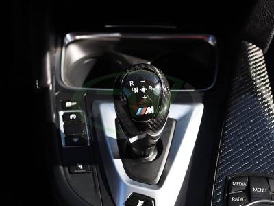RW Carbon - BMW M Carbon Fiber Gear Selector Cover bmwf12006 - Image 2