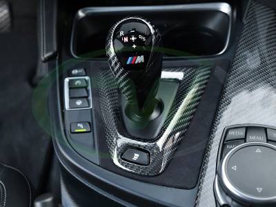 RW Carbon - BMW M Carbon Fiber Gear Selector Cover bmwf12006 - Image 4