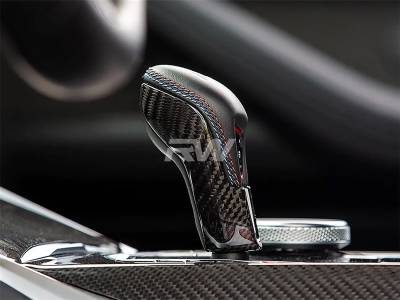 RW Carbon - BMW M2 M3 M4 M8 X3M X4M X5M X6M XM Gear Selector Cover bmwf91010 - Image 2