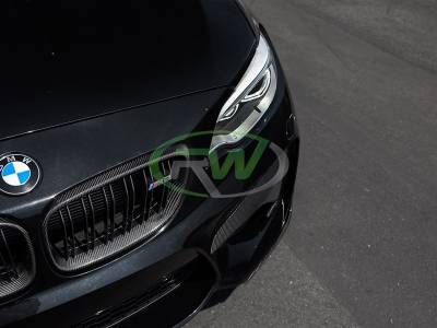 RW Carbon - BMW F22 F23 F87 Carbon Fiber Grilles bmwf22013 - Image 4