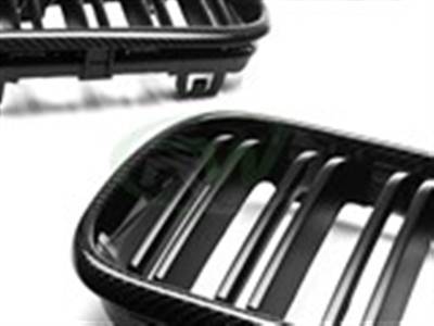 RW Carbon - BMW F22 F23 F87 Carbon Fiber Grilles bmwf22013 - Image 6