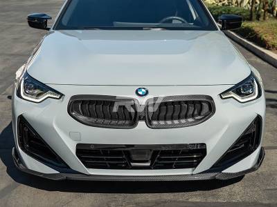 RW Carbon - BMW G42 2-Series Carbon Fiber Grille Surrounds bmwg42010 - Image 2