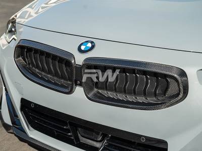 RW Carbon - BMW G42 2-Series Carbon Fiber Grille Surrounds bmwg42010 - Image 4