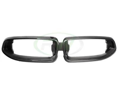 RW Carbon - BMW G42 2-Series Carbon Fiber Grille Surrounds bmwg42010 - Image 6