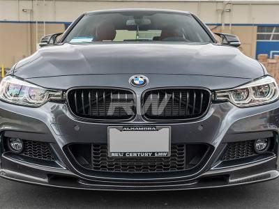 RW Carbon - BMW F30 F31 Gloss Black Grilles bmwf30006 - Image 2