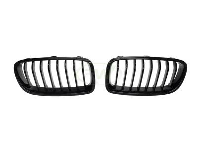 RW Carbon - BMW F30 F31 Gloss Black Grilles bmwf30006 - Image 4