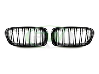 RW Carbon - BMW F30 F31 Double Slat Gloss Black Grilles bmwf30028 - Image 4