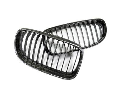 RW Carbon - BMW E90 E91 LCI Carbon Fiber Front Grilles bmwe90009 - Image 2