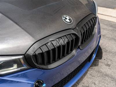 RW Carbon - BMW G20 Carbon Fiber Grille Surrounds bmwg20012 - Image 2