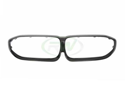 RW Carbon - BMW G20 Carbon Fiber Grille Surrounds bmwg20012 - Image 3