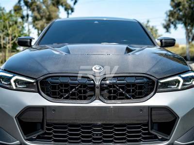 RW Carbon - BMW G20 LCI Diamond Carbon Fiber Grille bmwg20044 - Image 2