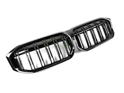 BMW G20 LCI 3-Series Gloss Black Grilles wo/TFA bmwg20036-2