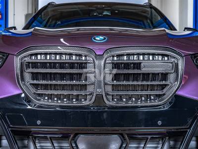 RW Carbon - BMW G05 X5 LCI Carbon Fiber Grille bmwg0518 - Image 2