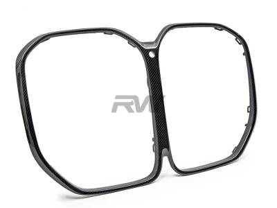 RW Carbon - BMW G22 4-Series Carbon Grille Surround bmwg22021 - Image 4