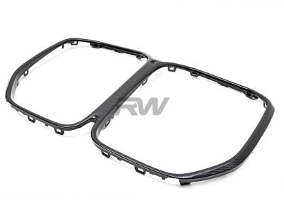 RW Carbon - BMW G22 4-Series Carbon Grille Surround bmwg22021 - Image 6