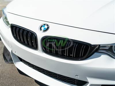 BMW F32 F33 F36 F80 F82 F83 Gloss Black Grilles bmwf32006